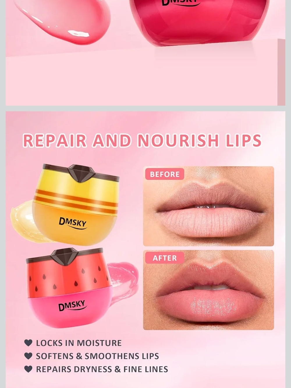 ✨CHOOSE ONE- Day & Night Fruit Lip Mask - Picture 2 of 9